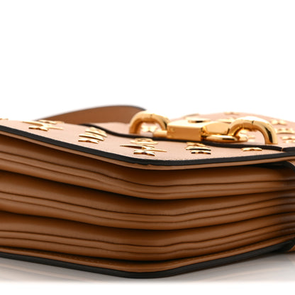 Louis Vuitton Calfskin Monogram Metal Rendez-Vous Camel 8 of 9