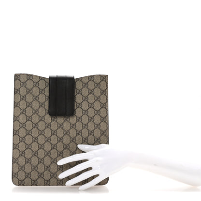 Gucci GG Plus Monogram iPad Case Ebony 2 of 7