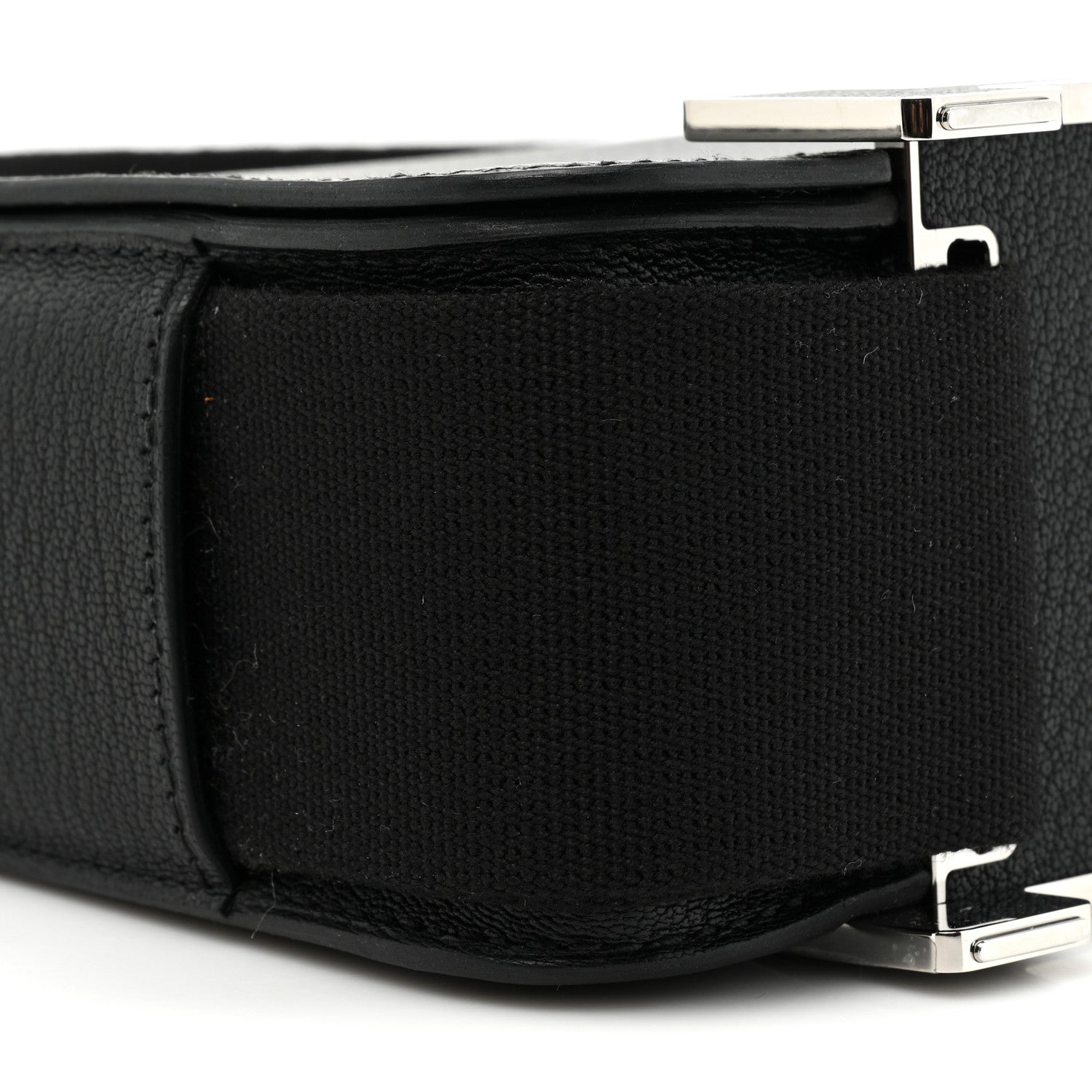 Hermes Chevre Mysore Geta Black 9 of 12