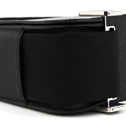 Hermes Chevre Mysore Geta Black 9 of 12