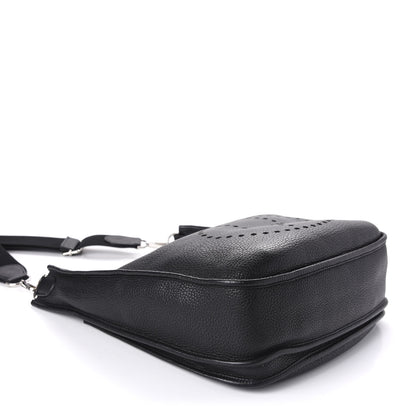 Hermes Taurillon Clemence Evelyne III GM Black 4 of 9