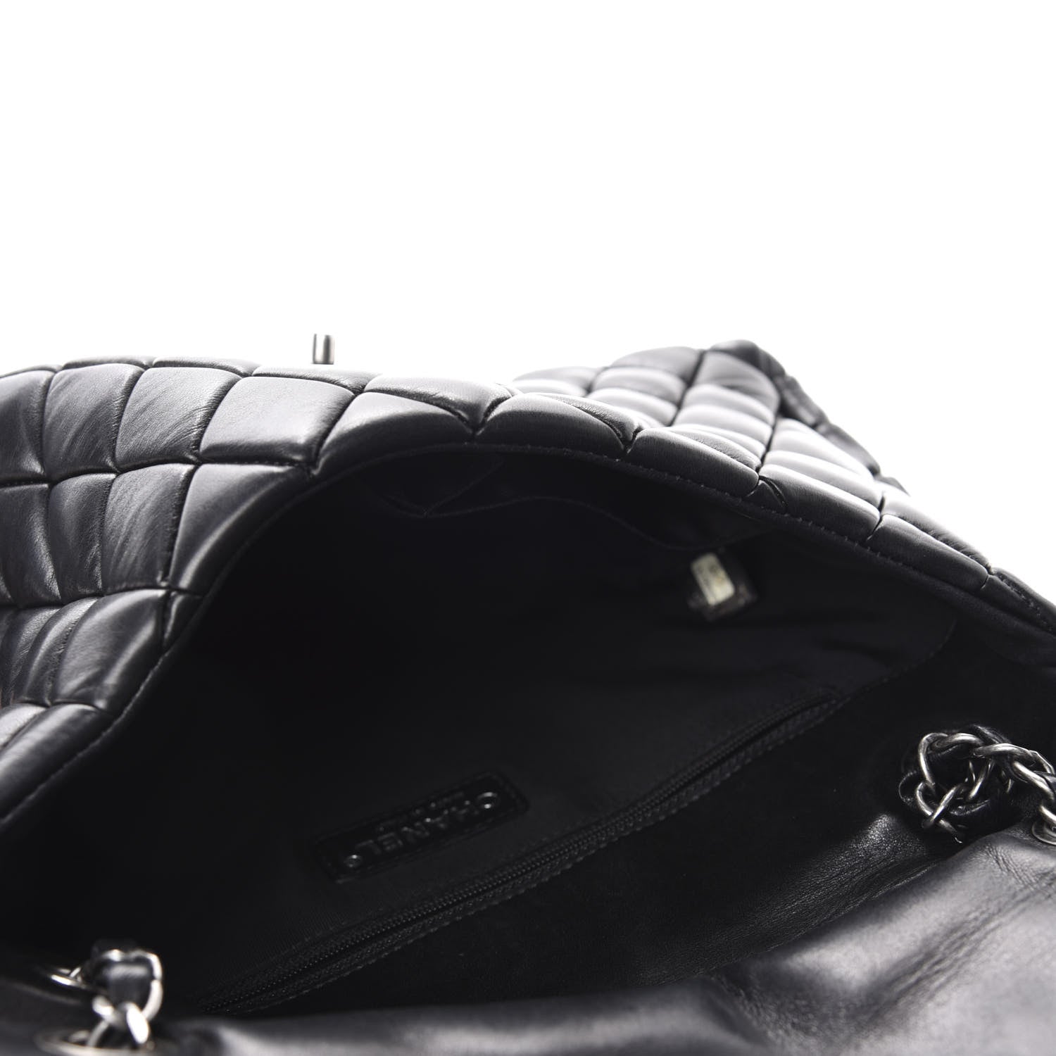 Chanel Lambskin Large New Bubble Flap Black 5 of 13