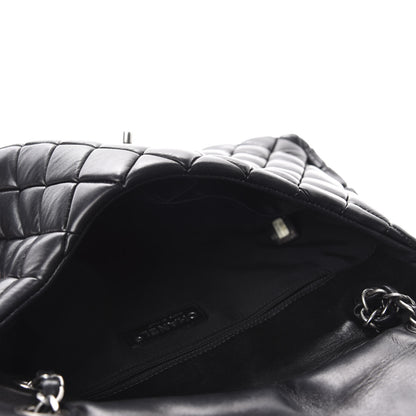 Chanel Lambskin Large New Bubble Flap Black 5 of 13