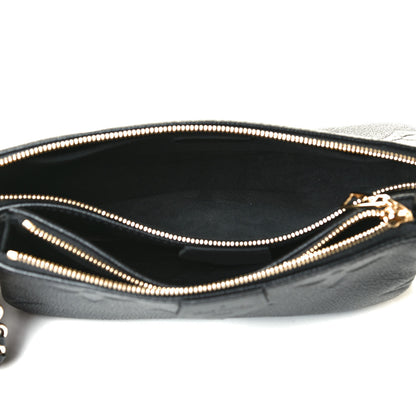 Louis Vuitton Empreinte Monogram Giant Multi Pochette Accessories Black 4 of 11