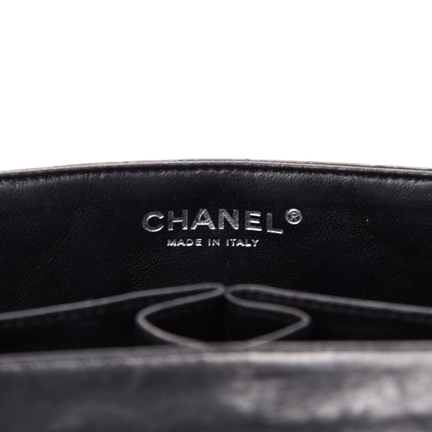 Chanel Lambskin Quilted East West Flap Black 10 of 12