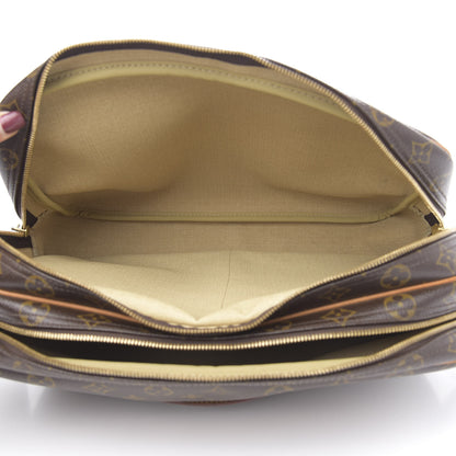 Louis Vuitton Monogram Reporter GM 6 of 10