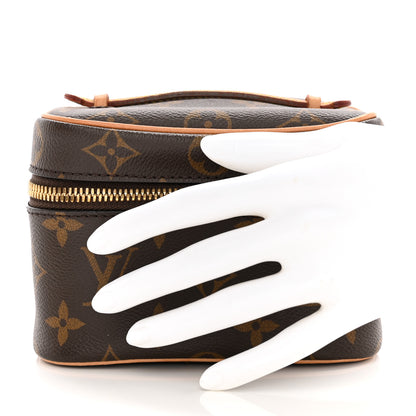 Louis Vuitton LOUIS VUITTON Monogram Nano Nice 2 of 10