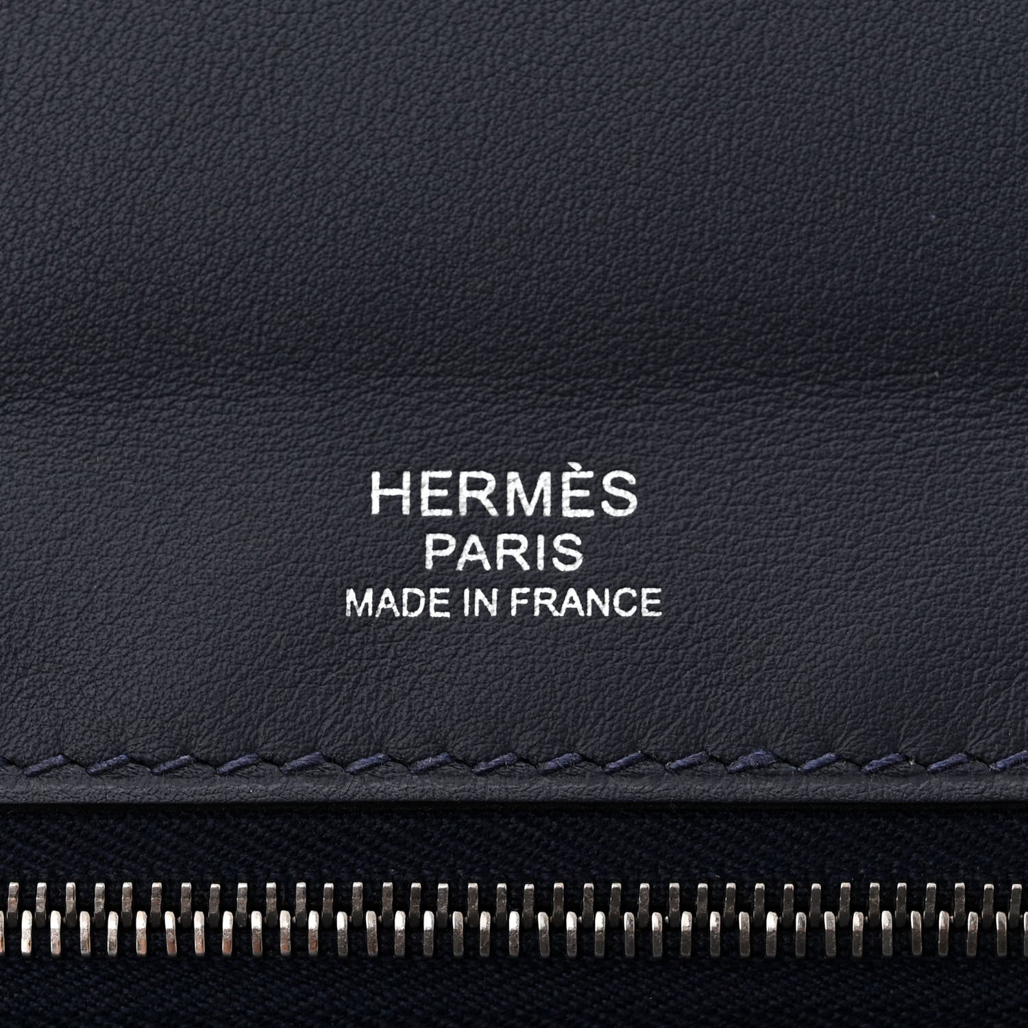 Hermes Togo Swift 24/24 35 Bleu Nuit Black 6 of 10