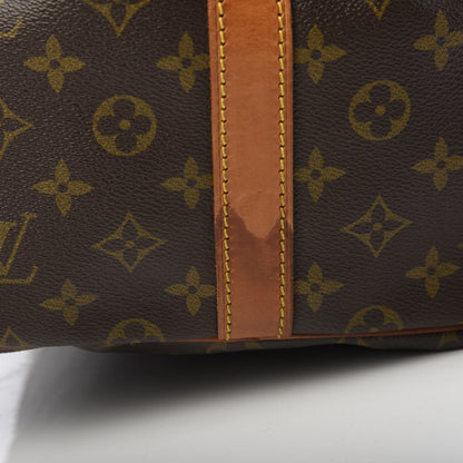Louis Vuitton Monogram Keepall Bandouliere 55 15 of 22