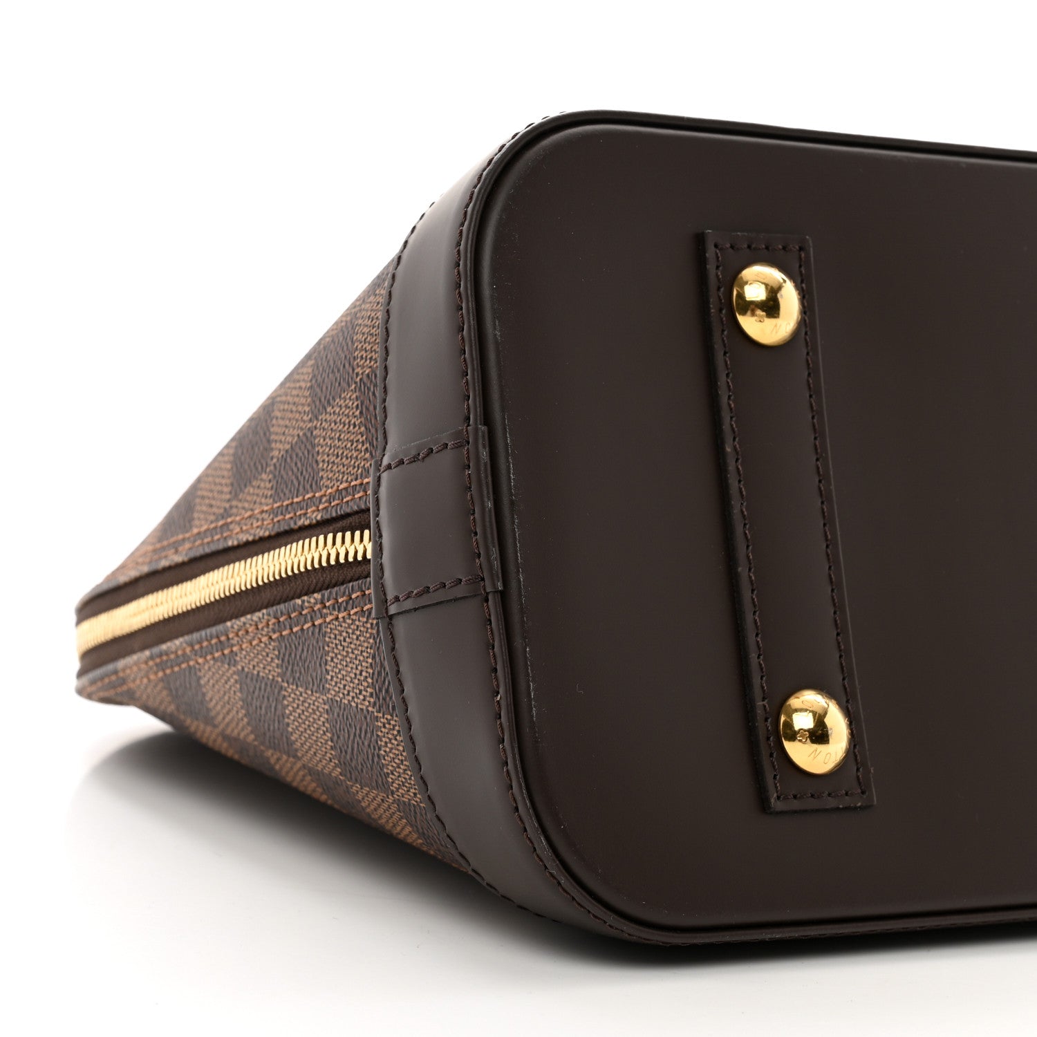 Louis Vuitton Damier Ebene Alma PM 7 of 9