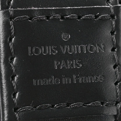 Louis Vuitton Epi Alma BB Black 6 of 9