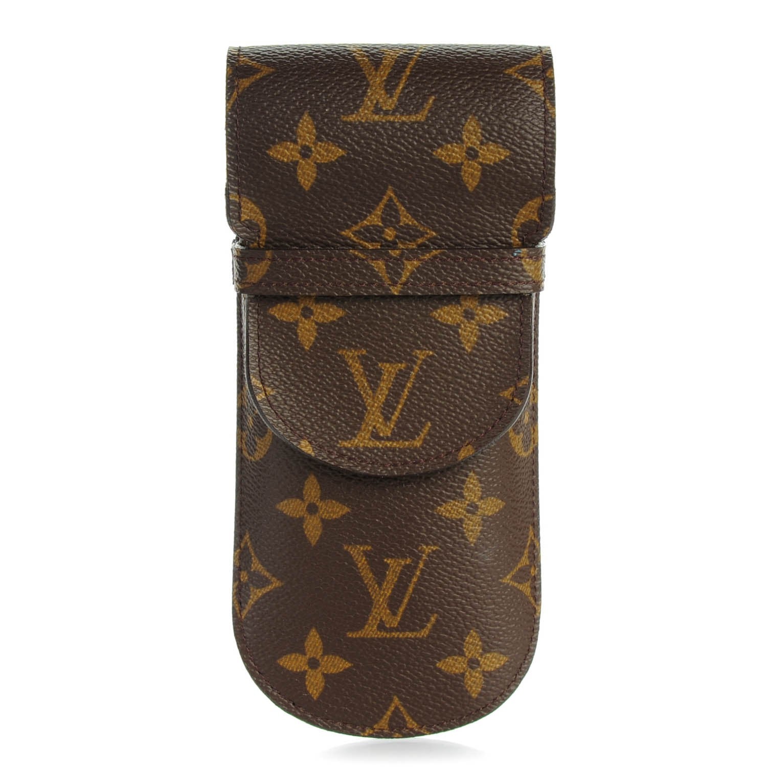 Louis Vuitton Monogram Etui a Lunettes Rabat Eyeglass Case 1 of 8