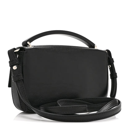 Fendi X MARC JACOBS Nappa Logo Phone Baguette Black 3 of 11