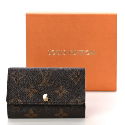 Louis Vuitton Monogram 6 Key Multicles Holder 10 of 10