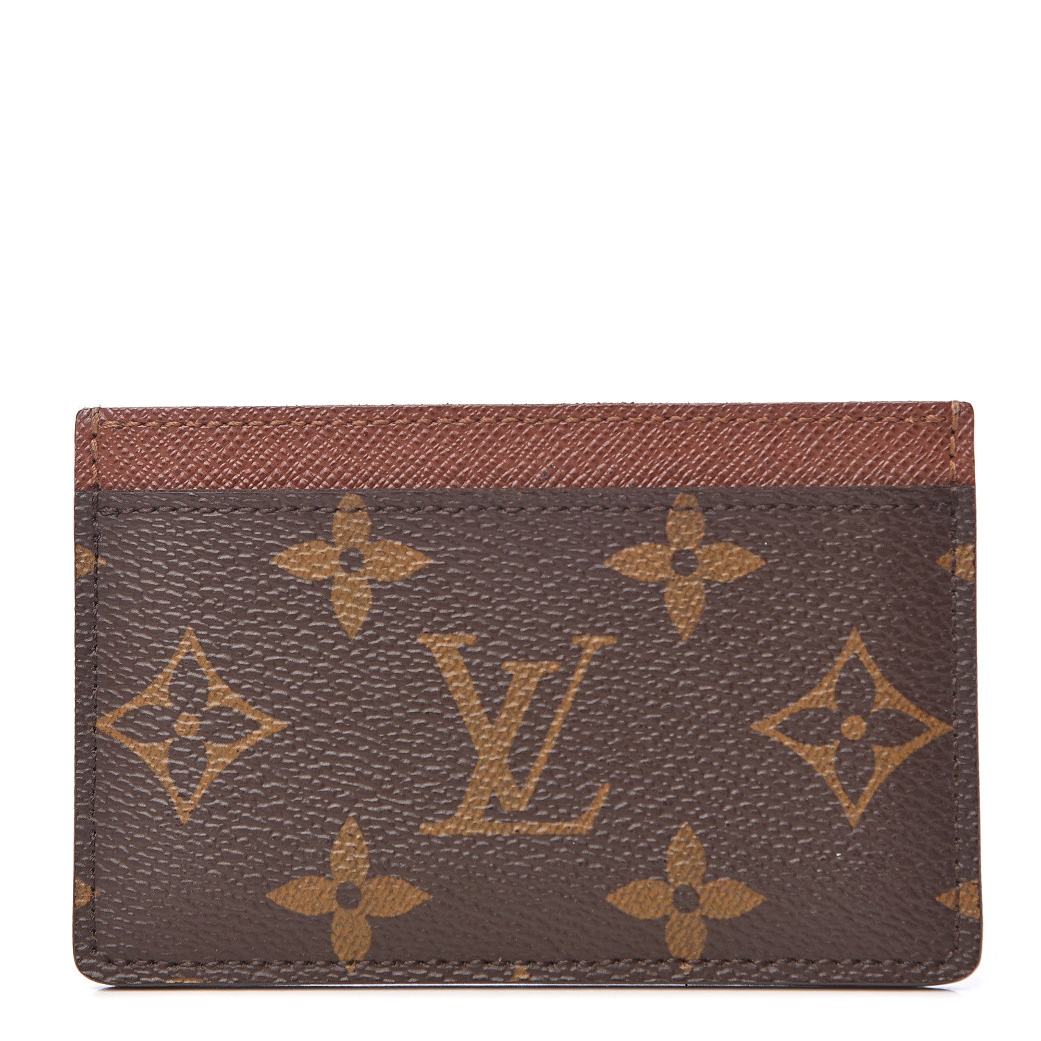 Louis Vuitton Monogram Card Holder Armagnac 1 of 7