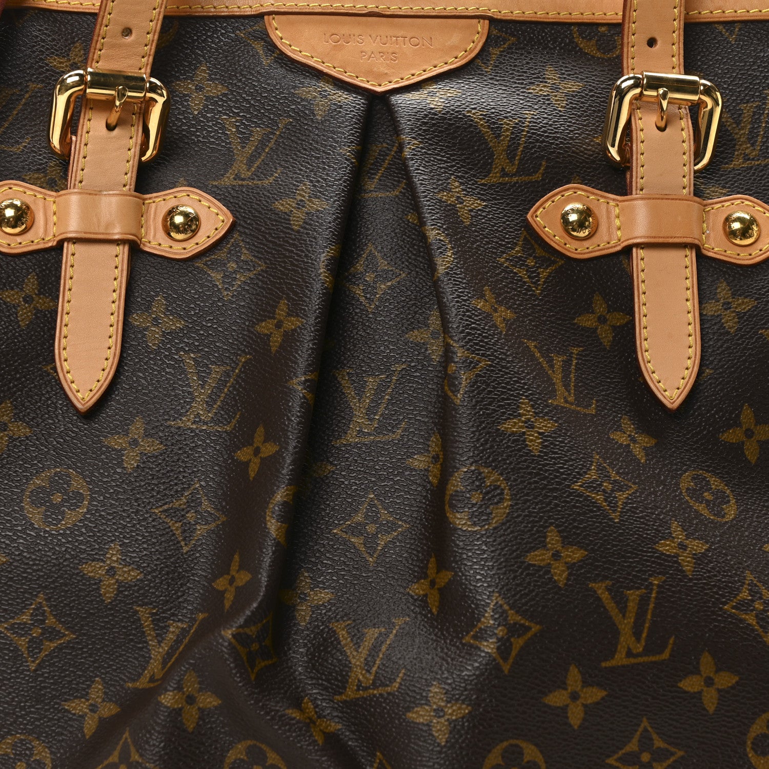 Louis Vuitton Monogram Palermo GM 6 of 8