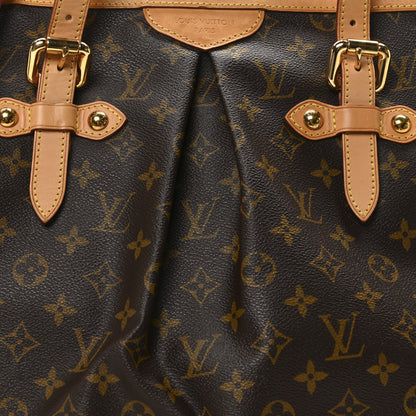 Louis Vuitton Monogram Palermo GM 6 of 8