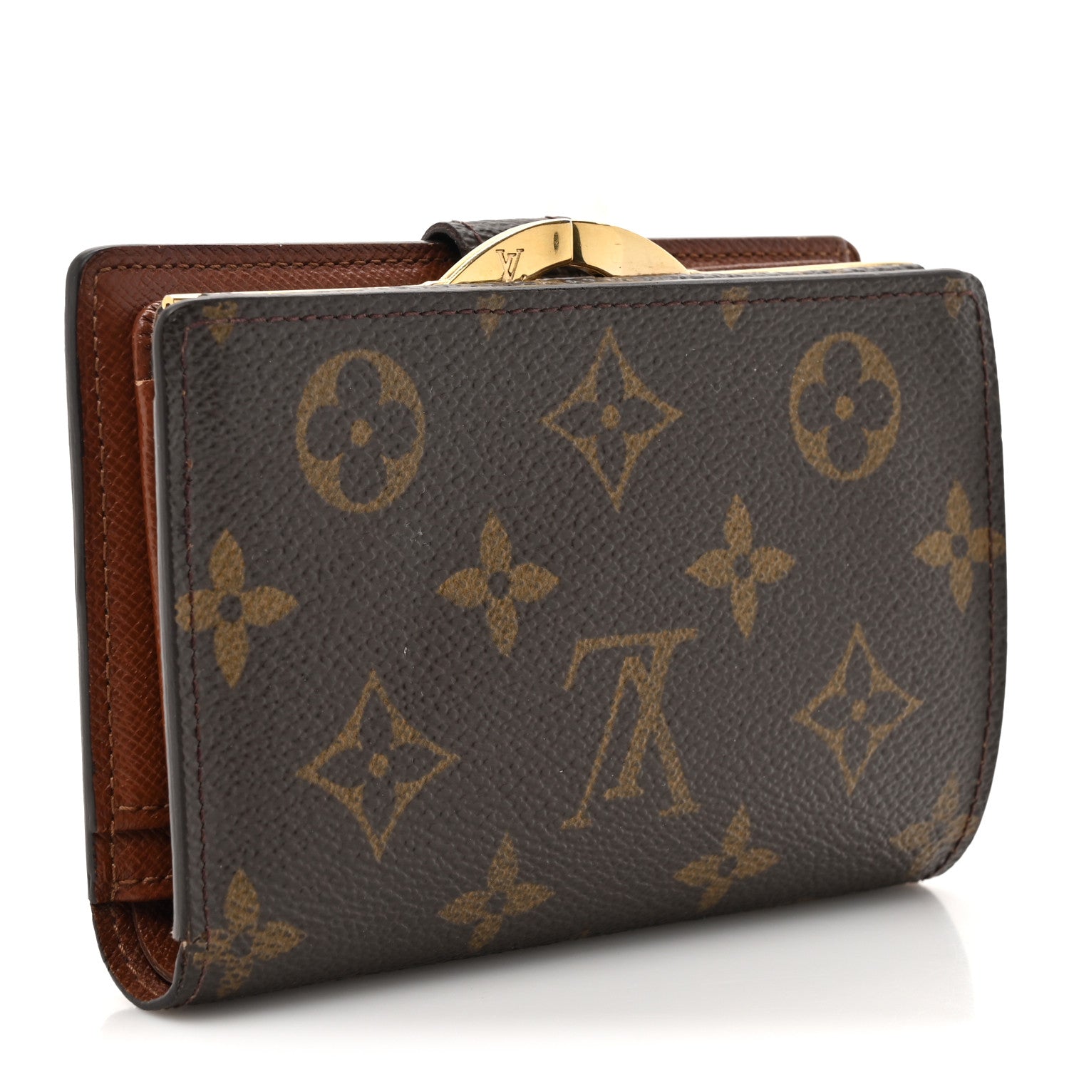 Louis Vuitton Monogram French Purse Wallet 3 of 14