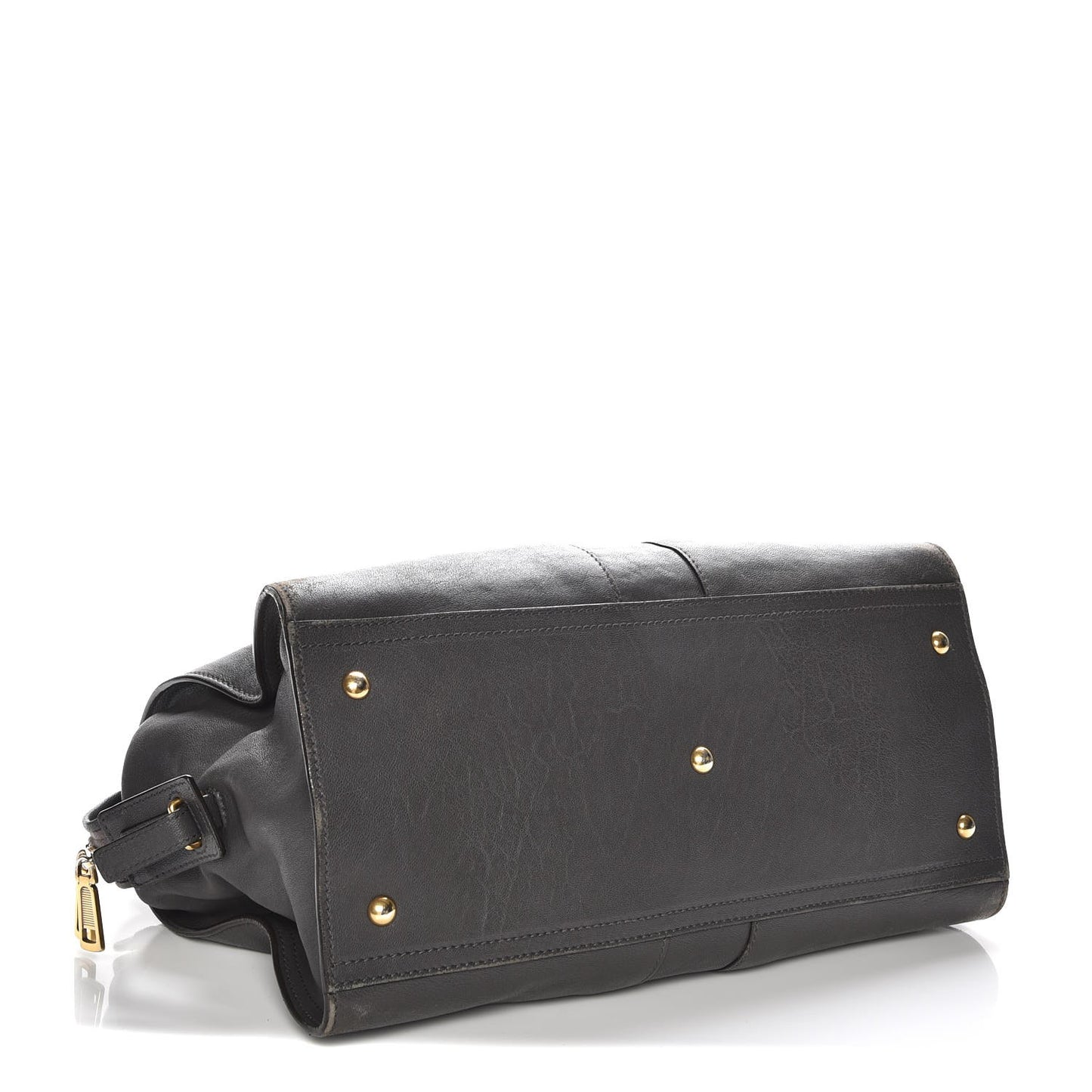 Sheepskin Medium Cabas ChYc Light Seppia