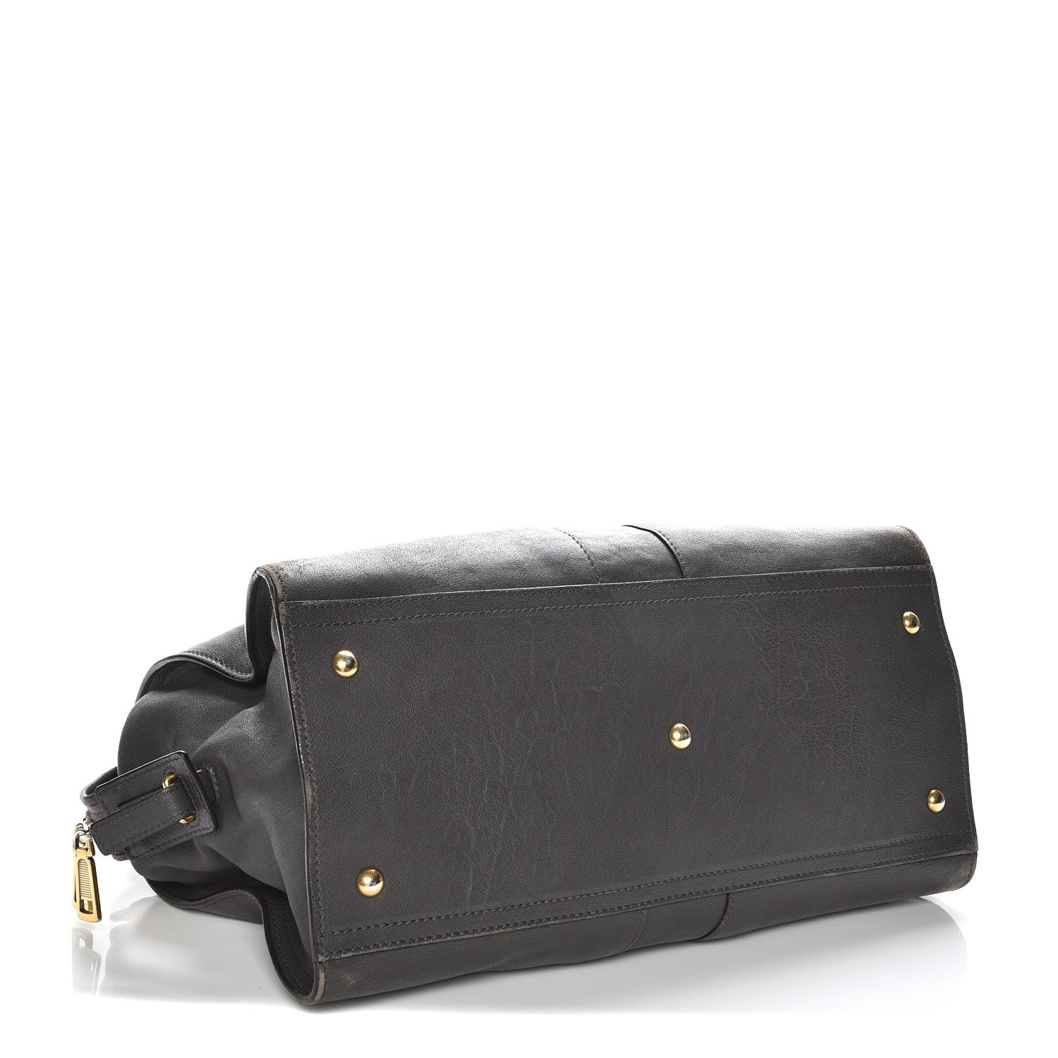 Saint Laurent Sheepskin Medium Cabas ChYc Light Seppia 4 of 11