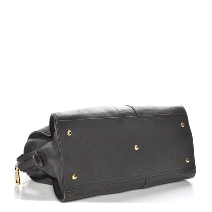 Saint Laurent Sheepskin Medium Cabas ChYc Light Seppia 4 of 11