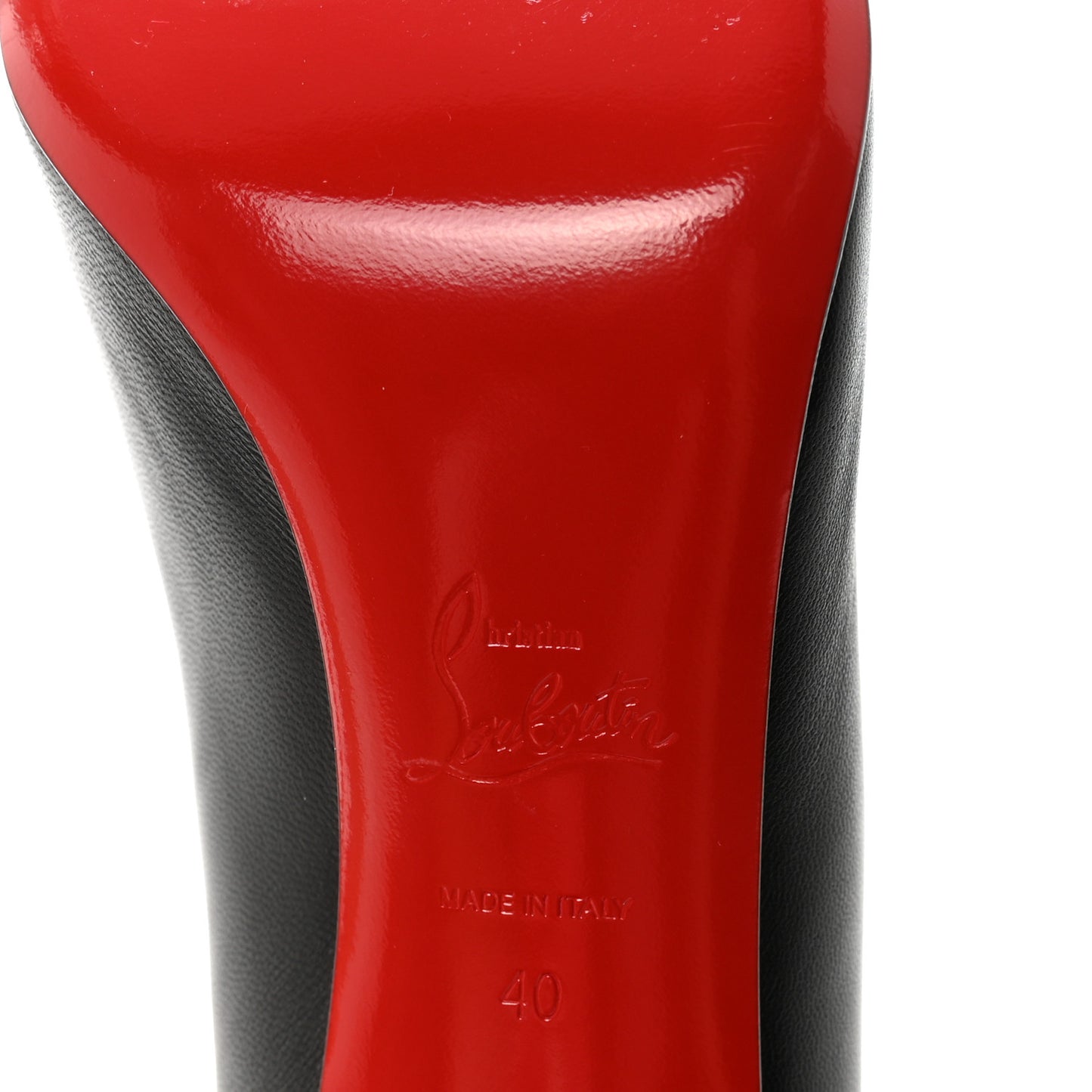 Nappa Agneska 85 Pumps 40 Black
