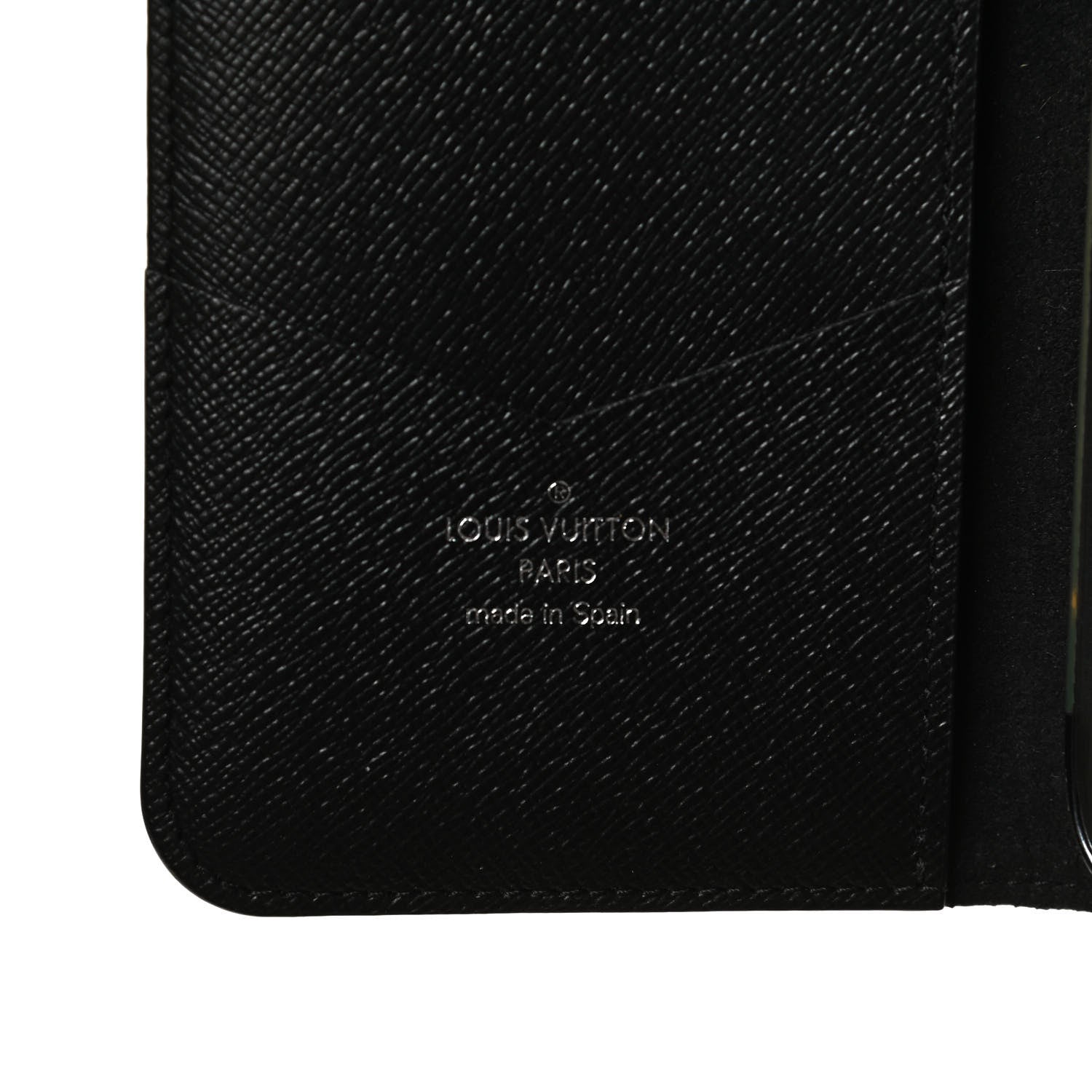 Louis Vuitton Monogram Eclipse iPhone XS Max Folio Case 5 of 9