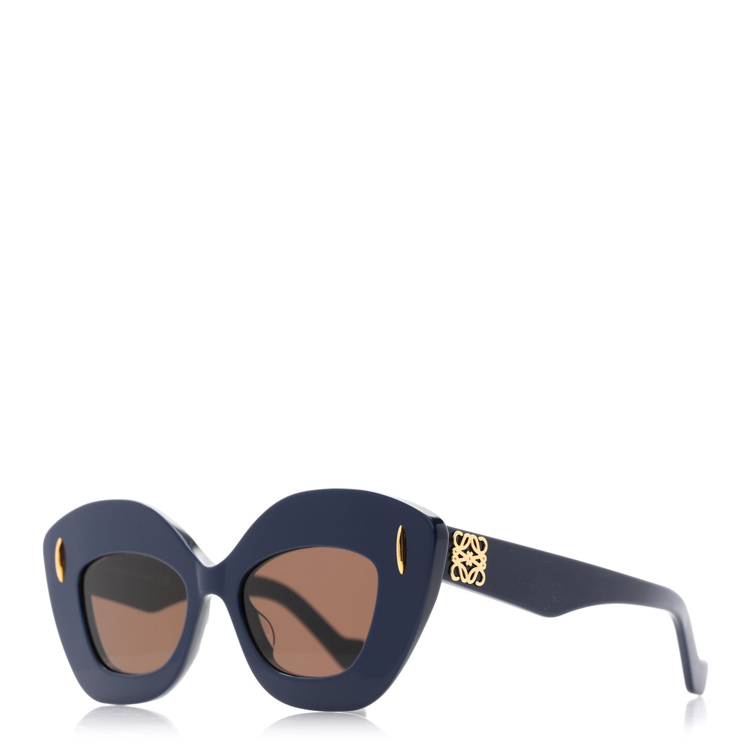 Loewe Acetate Anagram Cat Eye Sunglasses LW40127I Blue 1 of 9