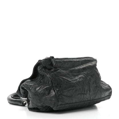 Givenchy Tumbled Sheepskin Small Pandora Black 3 of 10