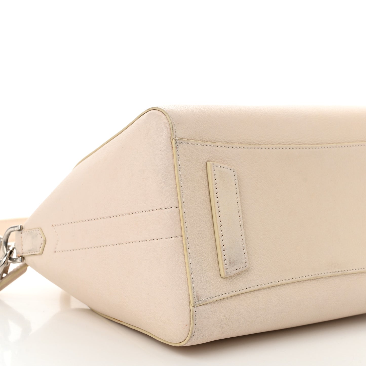 Sugar Goatskin Small Antigona Off White