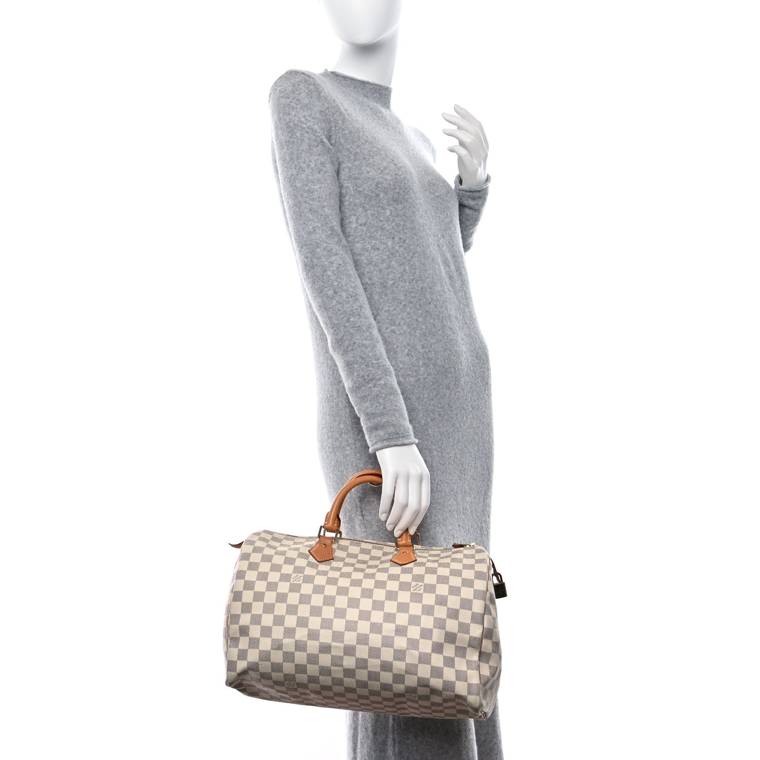 Louis Vuitton Damier Azur Speedy 30 2 of 14