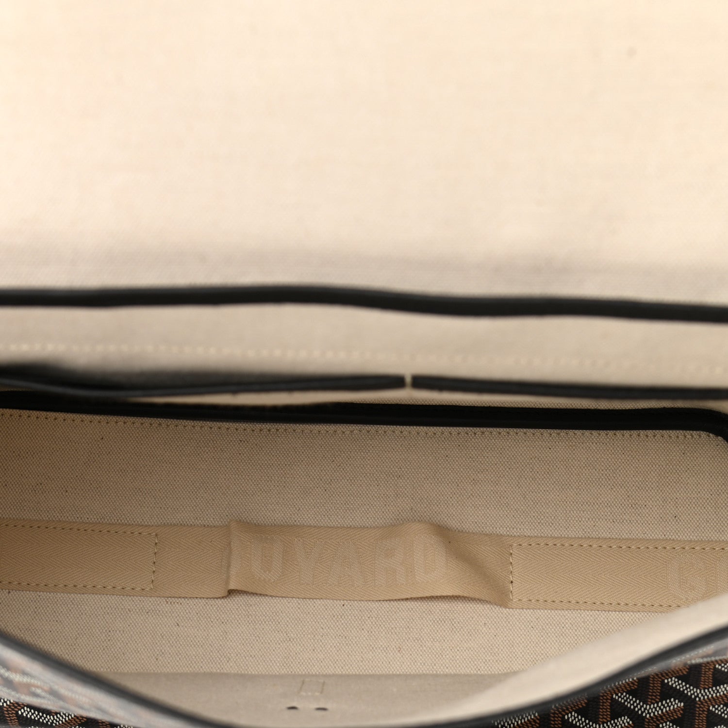 Goyard Goyardine Capetien Messenger Bag Black 5 of 9
