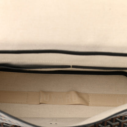 Goyard Goyardine Capetien Messenger Bag Black 5 of 9