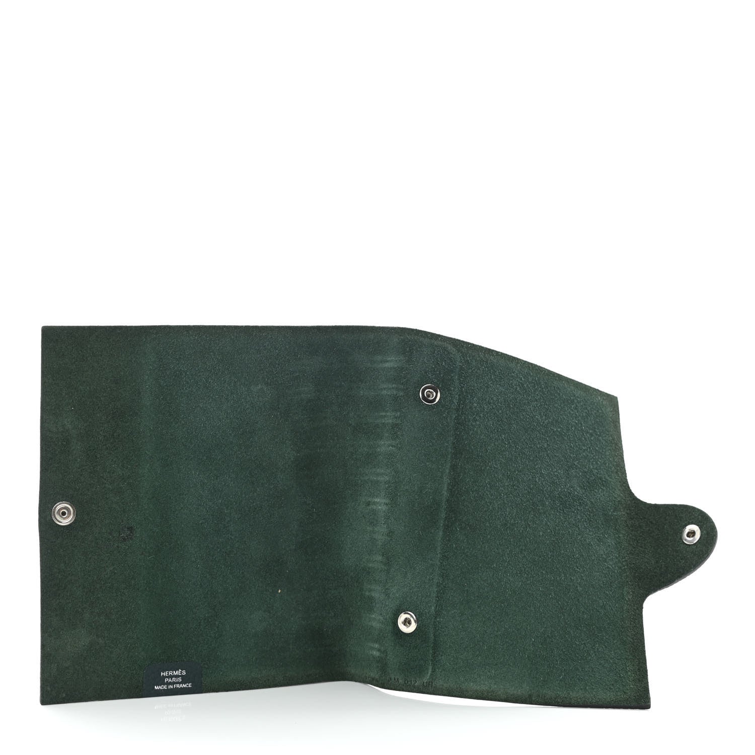 Hermes Togo Ulysse PM Notebook Cover Vert Cypress 4 of 8