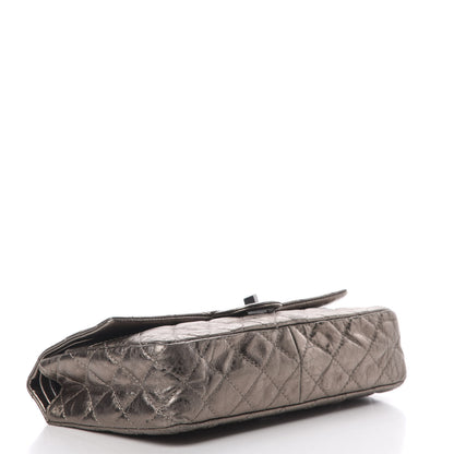 Chanel Metallic Aged Calfskin Quilted 2.55 Reissue 227 Flap Bronze 4 of 17