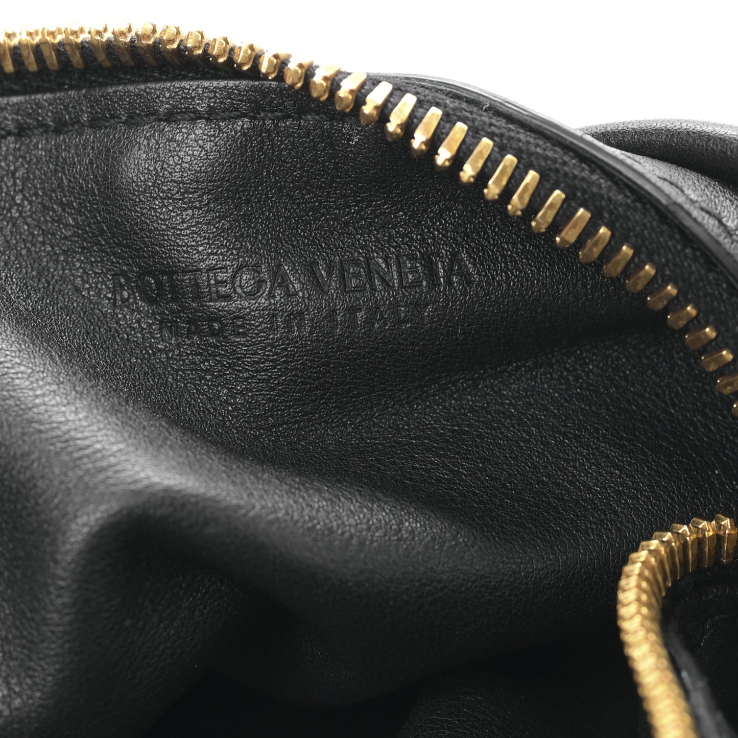Nappa Mini Double Knot Bag Black