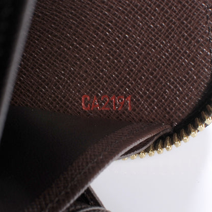 Louis Vuitton Damier Ebene Zippy Wallet 6 of 6