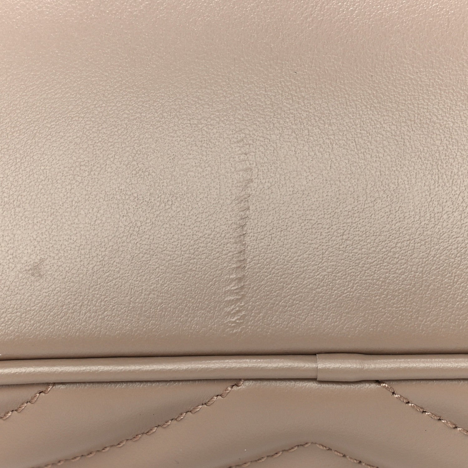 Saint Laurent Calfskin Matelasse Monogram Lou Camera Bag Dark Latte 10 of 10