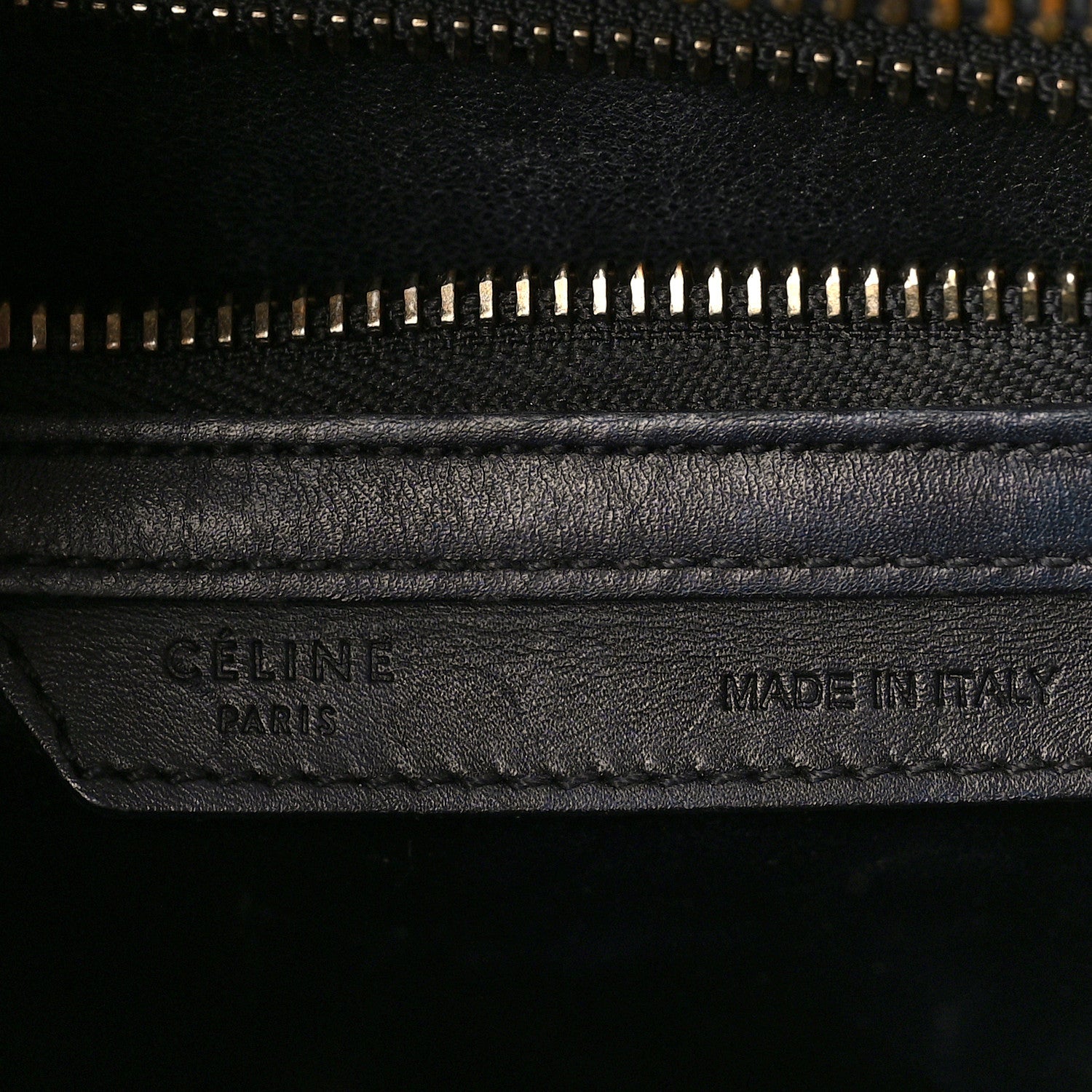 Celine Canvas Smooth Calfskin Micro Tri-Color Luggage Royal 6 of 15
