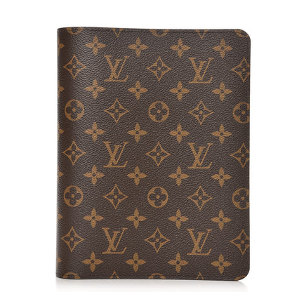 Louis Vuitton Monogram Desk Agenda Cover 1 of 8