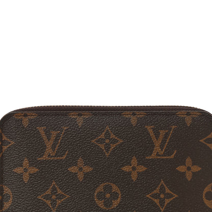 Louis Vuitton Monogram Zippy Compact Wallet 7 of 11