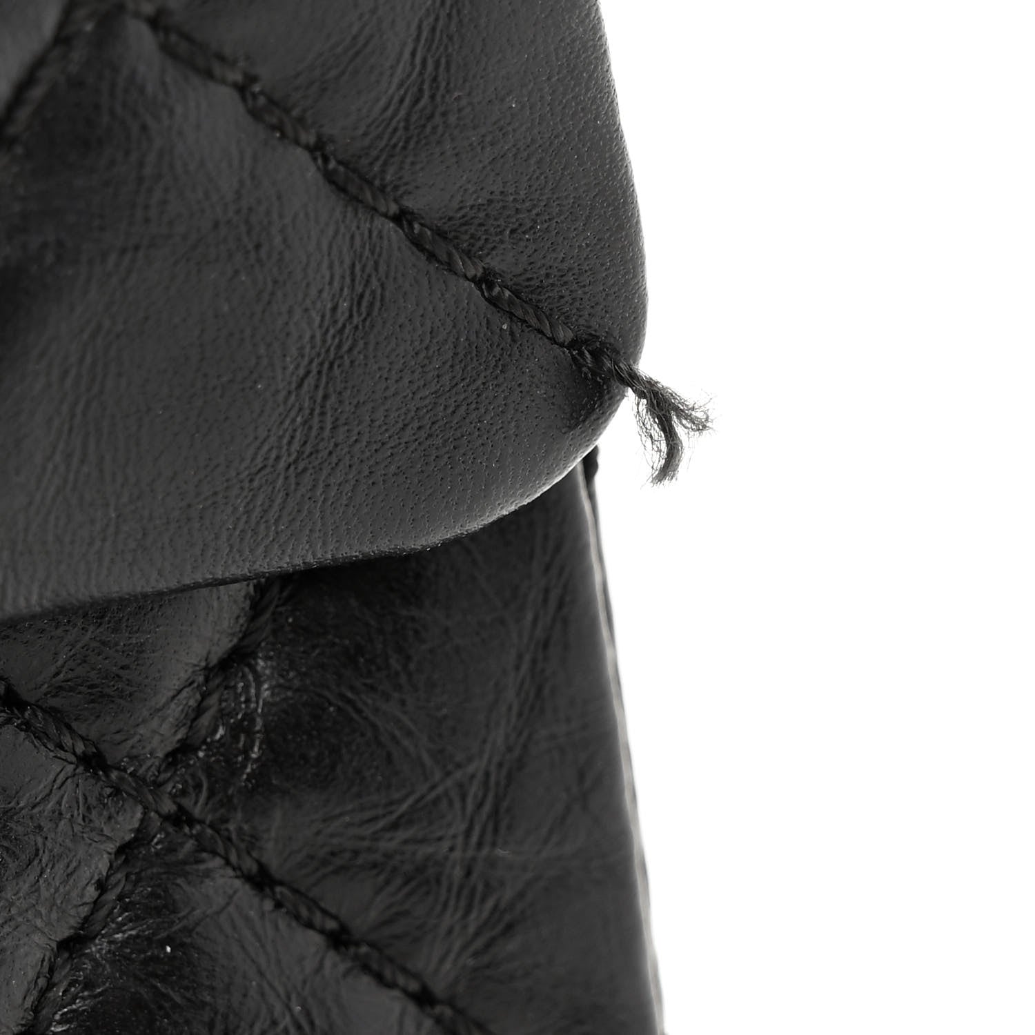 Chanel Aged Calfskin Quilted 2.55 Reissue Mini Flap Black 10 of 11
