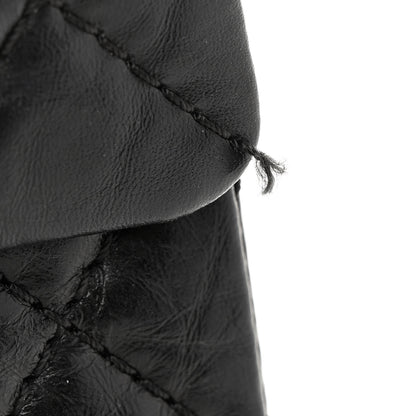 Chanel Aged Calfskin Quilted 2.55 Reissue Mini Flap Black 10 of 11