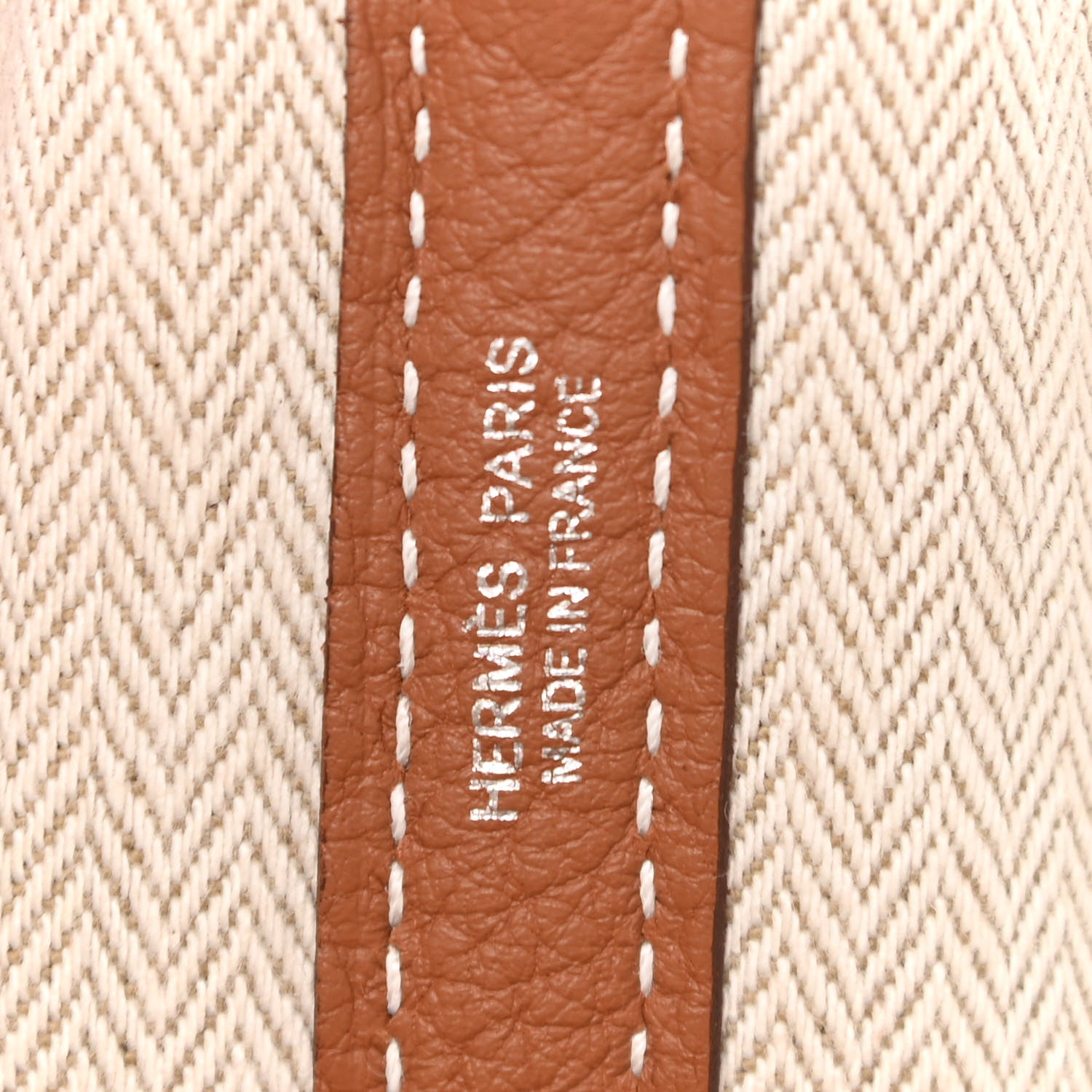 Hermes Negonda Garden Party 36 MM Gold 6 of 11