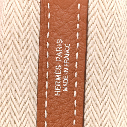 Hermes Negonda Garden Party 36 MM Gold 6 of 11