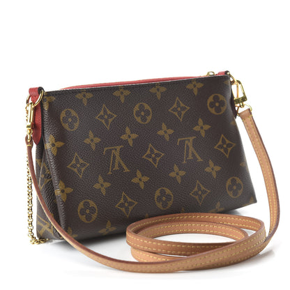Louis Vuitton Monogram Pallas Clutch Cherry 3 of 10