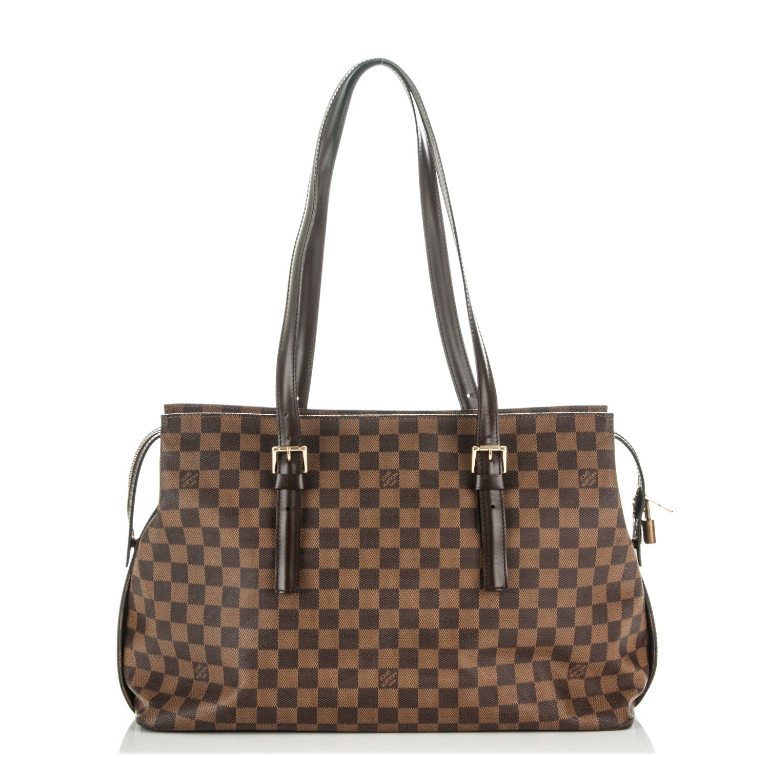 Louis Vuitton Damier Ebene Chelsea Tote 1 of 6
