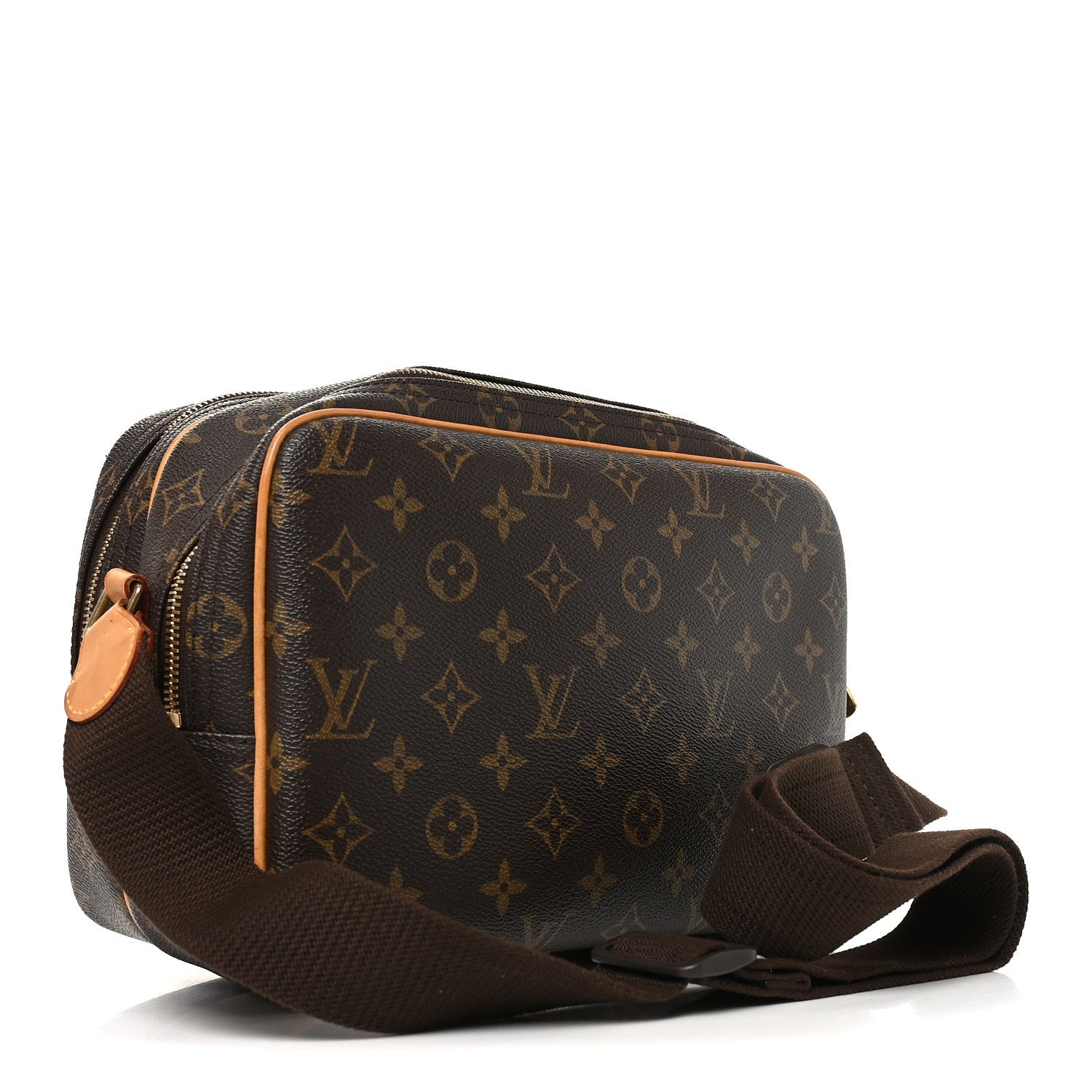 Louis Vuitton Monogram Reporter PM 2 of 8