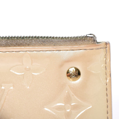 Louis Vuitton Vernis Key Pouch Perle 9 of 18