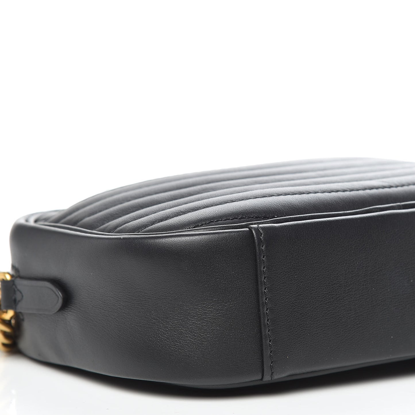 Calfskin New Wave Camera Bag Black